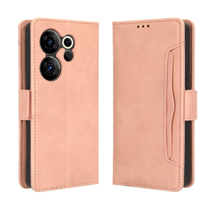 Skin Feel Calf Texture Card Slots Leather Phone Case, For Tecno Camon 20 Premier 5G, For Tecno Camon 20 Pro 5G, For Tecno Camon 20 Pro