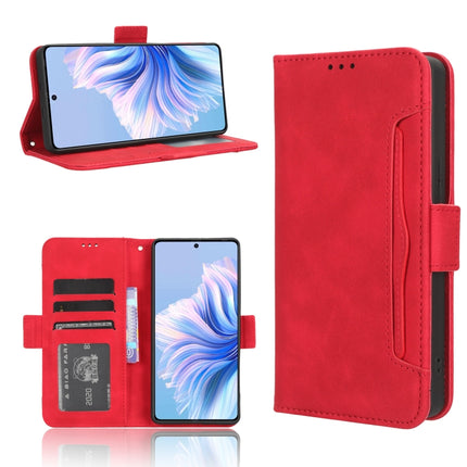 Skin Feel Calf Texture Card Slots Leather Phone Case, For Tecno Pova Neo 3, For Tenco Pova 5 4G, For Tecno Camon 20 Premier 5G, For Tecno Camon 20 Pro 5G