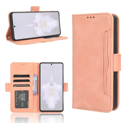 Skin Feel Calf Texture Card Slots Leather Phone Case, For Tecno Camon 20 Premier 5G, For Tecno Camon 20 Pro 5G, For Tecno Camon 20 Pro