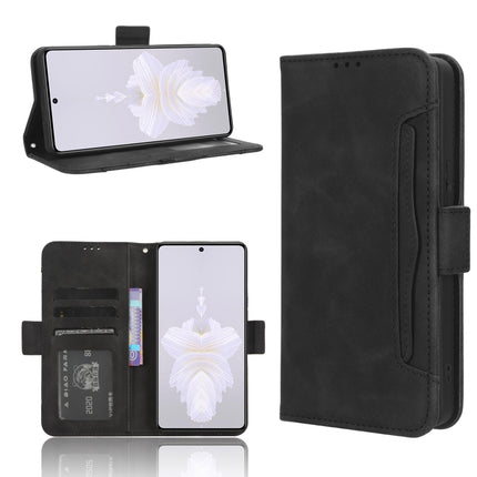 Skin Feel Calf Texture Card Slots Leather Phone Case, For Tecno Camon 20 Premier 5G, For Tecno Camon 20 Pro 5G, For Tecno Camon 20 Pro