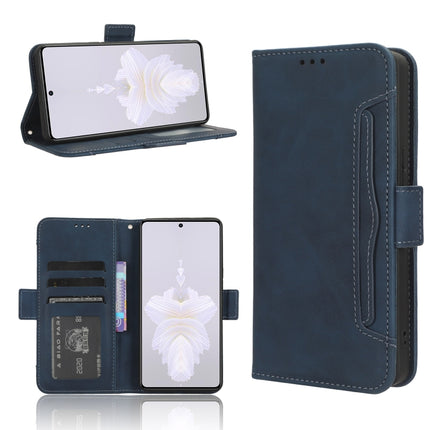 Skin Feel Calf Texture Card Slots Leather Phone Case, For Tecno Camon 20 Premier 5G, For Tecno Camon 20 Pro 5G, For Tecno Camon 20 Pro