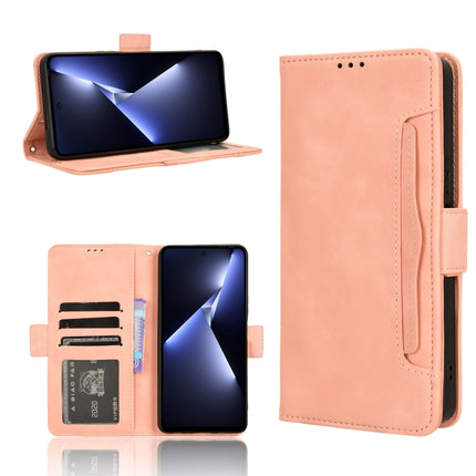 Skin Feel Calf Texture Card Slots Leather Phone Case, For Tecno Spark 20 Pro 4G KJ6, For Tecno Spark Go 2024 / Spark 20C, For Tecno Spark 20 4G KJ5, For Tecno Pova 5 Pro