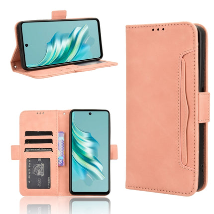 Skin Feel Calf Texture Card Slots Leather Phone Case, For Tecno Spark 20 Pro 4G KJ6, For Tecno Spark Go 2024 / Spark 20C, For Tecno Spark 20 4G KJ5, For Tecno Pova 5 Pro