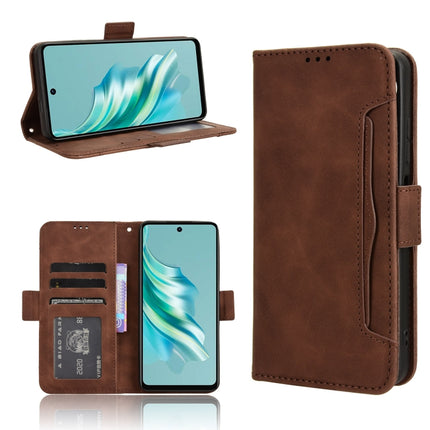 Skin Feel Calf Texture Card Slots Leather Phone Case, For Tecno Spark 20 Pro 4G KJ6, For Tecno Spark Go 2024 / Spark 20C, For Tecno Spark 20 4G KJ5, For Tecno Pova 5 Pro