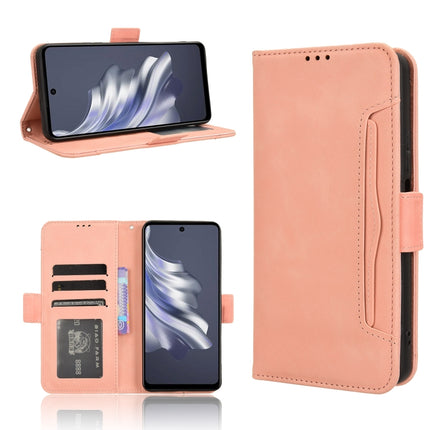 Skin Feel Calf Texture Card Slots Leather Phone Case, For Tecno Spark 20 4G KJ5, For Tecno Pova 5 Pro, For Tecno Pova Neo 3, For Tenco Pova 5 4G