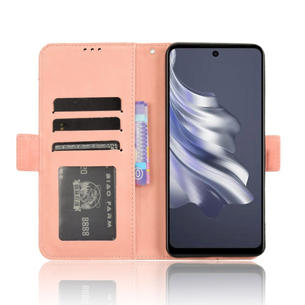 Skin Feel Calf Texture Card Slots Leather Phone Case, For Tecno Spark 20 Pro 4G KJ6, For Tecno Spark Go 2024 / Spark 20C, For Tecno Spark 20 4G KJ5, For Tecno Pova 5 Pro