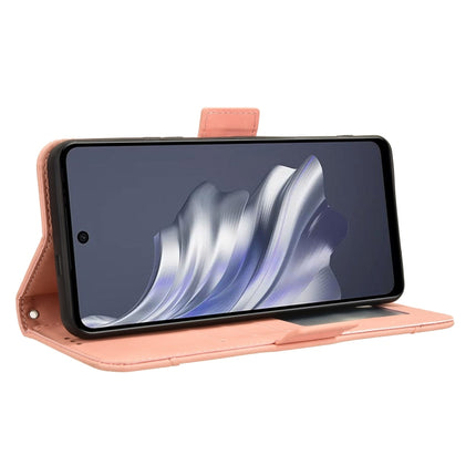 Skin Feel Calf Texture Card Slots Leather Phone Case, For Tecno Spark 20 Pro 4G KJ6, For Tecno Spark Go 2024 / Spark 20C, For Tecno Spark 20 4G KJ5, For Tecno Pova 5 Pro