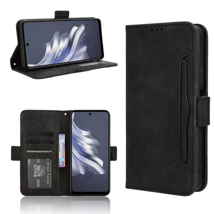 Skin Feel Calf Texture Card Slots Leather Phone Case, For Tecno Spark 20 4G KJ5, For Tecno Pova 5 Pro, For Tecno Pova Neo 3, For Tenco Pova 5 4G
