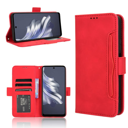 Skin Feel Calf Texture Card Slots Leather Phone Case, For Tecno Spark 20 Pro 4G KJ6, For Tecno Spark Go 2024 / Spark 20C, For Tecno Spark 20 4G KJ5, For Tecno Pova 5 Pro