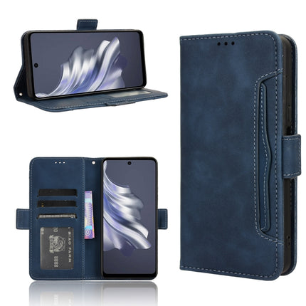 Skin Feel Calf Texture Card Slots Leather Phone Case, For Tecno Spark 20 4G KJ5, For Tecno Pova 5 Pro, For Tecno Pova Neo 3, For Tenco Pova 5 4G