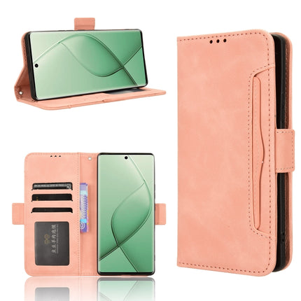 Skin Feel Calf Texture Card Slots Leather Phone Case, For Tecno Camon 30 Pro 5G, For Tecno Camon 30 5G / 4G, For Tecno Pova 6 Pro 5G, For Tecno Spark 20 Pro+ 4G KJ7