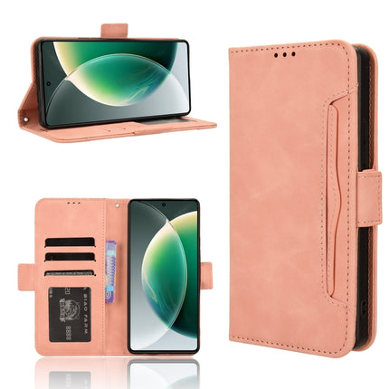 Skin Feel Calf Texture Card Slots Leather Phone Case, For Tecno Pova 6 Pro 5G, For Tecno Spark 20 Pro+ 4G KJ7, For Tecno Spark 20 Pro 4G KJ6, For Tecno Spark Go 2024 / Spark 20C