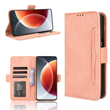 Skin Feel Calf Texture Card Slots Leather Phone Case, For Tecno Spark 20 Pro 5G, For Tecno Camon 30 Premier 5G, For Tecno Pova 6 Neo 4G, For Tecno Pova 6 4G
