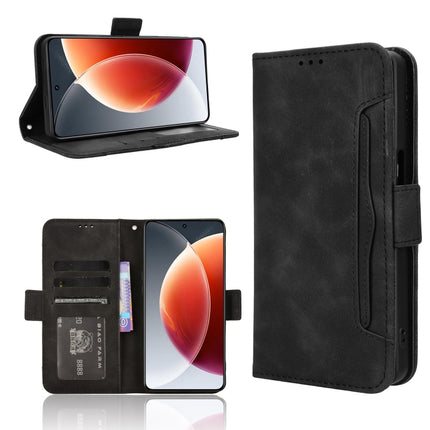 Skin Feel Calf Texture Card Slots Leather Phone Case, For Tecno Spark 20 Pro 5G, For Tecno Camon 30 Premier 5G, For Tecno Pova 6 Neo 4G, For Tecno Pova 6 4G