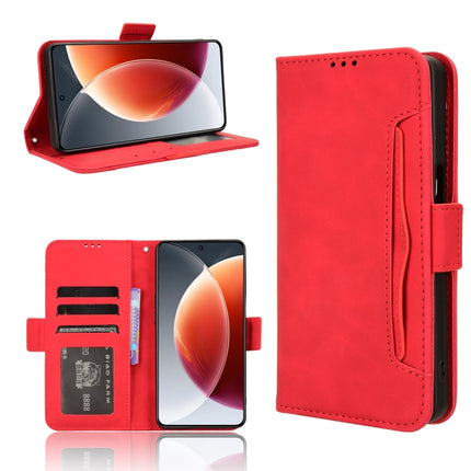 Skin Feel Calf Texture Card Slots Leather Phone Case, For Tecno Spark 20 Pro 5G, For Tecno Camon 30 Premier 5G, For Tecno Pova 6 Neo 4G, For Tecno Pova 6 4G