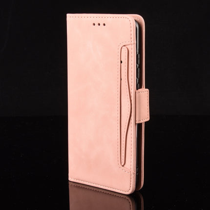 Skin Feel Calf Texture Card Slots Leather Phone Case, For Tecno Camon 30 Pro 5G, For Tecno Camon 30 5G / 4G, For Tecno Pova 6 Pro 5G, For Tecno Spark 20 Pro+ 4G KJ7