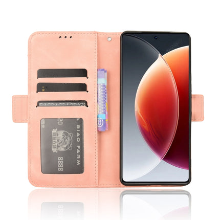 Skin Feel Calf Texture Card Slots Leather Phone Case, For Tecno Camon 30 Pro 5G, For Tecno Camon 30 5G / 4G, For Tecno Pova 6 Pro 5G, For Tecno Spark 20 Pro+ 4G KJ7