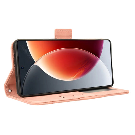 Skin Feel Calf Texture Card Slots Leather Phone Case, For Tecno Camon 30 Pro 5G, For Tecno Camon 30 5G / 4G, For Tecno Pova 6 Pro 5G, For Tecno Spark 20 Pro+ 4G KJ7