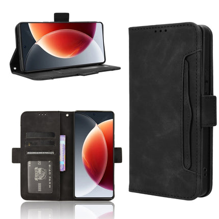 Skin Feel Calf Texture Card Slots Leather Phone Case, For Tecno Camon 30 Pro 5G, For Tecno Camon 30 5G / 4G, For Tecno Pova 6 Pro 5G, For Tecno Spark 20 Pro+ 4G KJ7