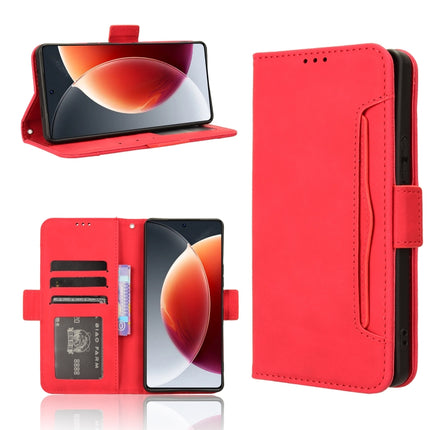 Skin Feel Calf Texture Card Slots Leather Phone Case, For Tecno Pova 6 Pro 5G, For Tecno Spark 20 Pro+ 4G KJ7, For Tecno Spark 20 Pro 4G KJ6, For Tecno Spark Go 2024 / Spark 20C