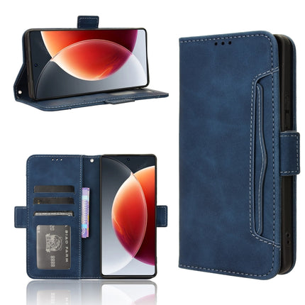 Skin Feel Calf Texture Card Slots Leather Phone Case, For Tecno Pova 6 Pro 5G, For Tecno Spark 20 Pro+ 4G KJ7, For Tecno Spark 20 Pro 4G KJ6, For Tecno Spark Go 2024 / Spark 20C