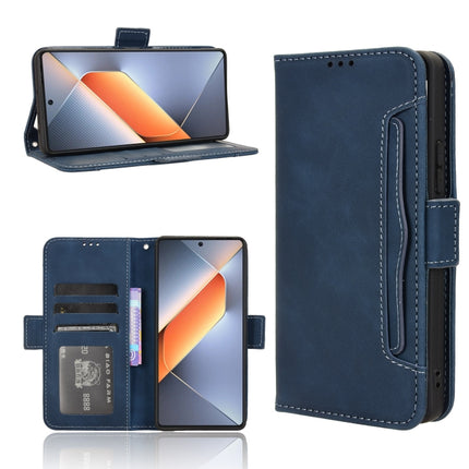 Skin Feel Calf Texture Card Slots Leather Phone Case, For Tecno Pova 6 Neo 4G, For Tecno Pova 6 4G, For Tecno Camon 30 Pro 5G, For Tecno Camon 30 5G / 4G