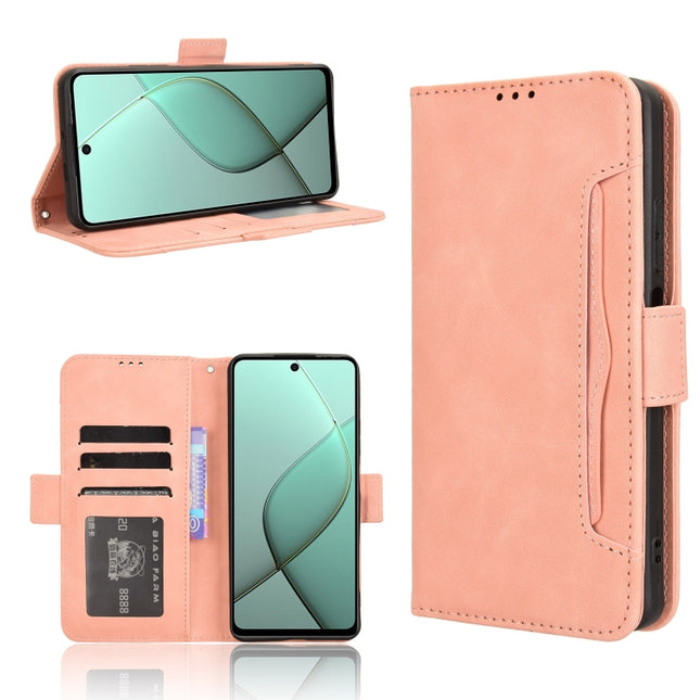 Skin Feel Calf Texture Card Slots Leather Phone Case, For Tecno Spark 20 Pro 5G, For Tecno Camon 30 Premier 5G, For Tecno Pova 6 Neo 4G, For Tecno Pova 6 4G