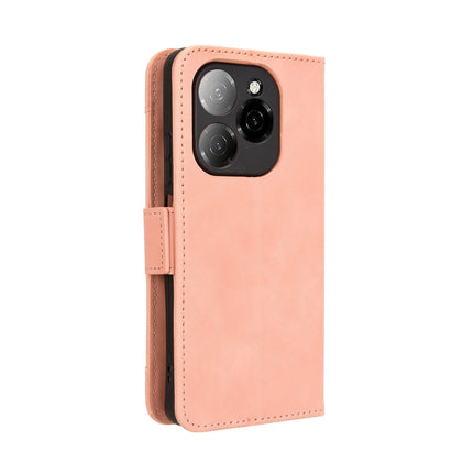 Skin Feel Calf Texture Card Slots Leather Phone Case, For Tecno Spark 20 Pro 5G, For Tecno Camon 30 Premier 5G, For Tecno Pova 6 Neo 4G, For Tecno Pova 6 4G