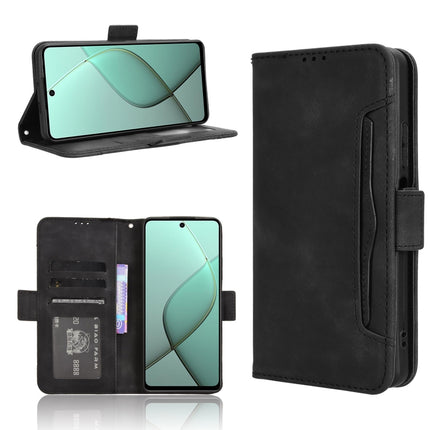 Skin Feel Calf Texture Card Slots Leather Phone Case, For Tecno Spark 20 Pro 5G, For Tecno Camon 30 Premier 5G, For Tecno Pova 6 Neo 4G, For Tecno Pova 6 4G