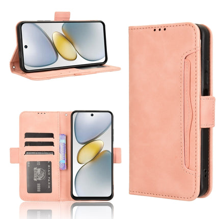 Skin Feel Calf Texture Card Slots Leather Phone Case, For Tecno Spark 30 Pro 4G, For Tecno Spark 30 4G, For Tecno Spark Go 1 / Pop 9 / Spark Go 2025, For Tecno Spark 30C 4G
