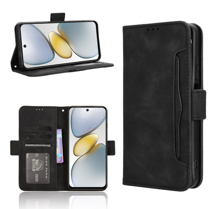 Skin Feel Calf Texture Card Slots Leather Phone Case, For Tecno Spark Go 1 / Pop 9 / Spark Go 2025, For Tecno Spark 30C 4G, For Tecno Spark 20 Pro 5G, For Tecno Camon 30 Premier 5G