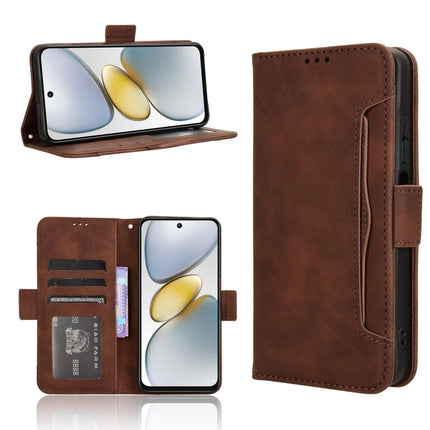 Skin Feel Calf Texture Card Slots Leather Phone Case, For Tecno Spark Go 1 / Pop 9 / Spark Go 2025, For Tecno Spark 30C 4G, For Tecno Spark 20 Pro 5G, For Tecno Camon 30 Premier 5G