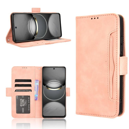 Skin Feel Calf Texture Card Slots Leather Phone Case, For Tecno Spark Go 1 / Pop 9 / Spark Go 2025, For Tecno Spark 30C 4G, For Tecno Spark 20 Pro 5G, For Tecno Camon 30 Premier 5G