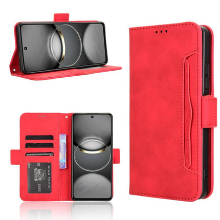 Skin Feel Calf Texture Card Slots Leather Phone Case, For Tecno Spark Go 1 / Pop 9 / Spark Go 2025, For Tecno Spark 30C 4G, For Tecno Spark 20 Pro 5G, For Tecno Camon 30 Premier 5G
