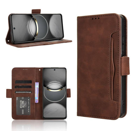 Skin Feel Calf Texture Card Slots Leather Phone Case, For Tecno Spark Go 1 / Pop 9 / Spark Go 2025, For Tecno Spark 30C 4G, For Tecno Spark 20 Pro 5G, For Tecno Camon 30 Premier 5G