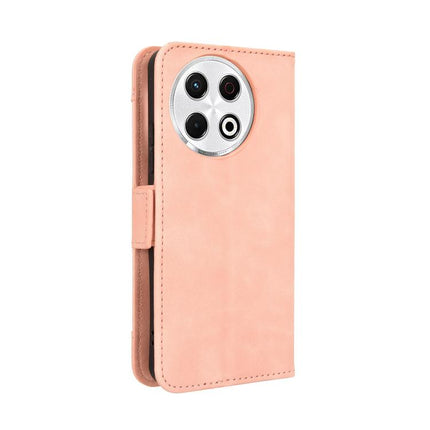 Skin Feel Calf Texture Card Slots Leather Phone Case, For Tecno Spark 30 Pro 4G, For Tecno Spark 30 4G, For Tecno Spark Go 1 / Pop 9 / Spark Go 2025, For Tecno Spark 30C 4G