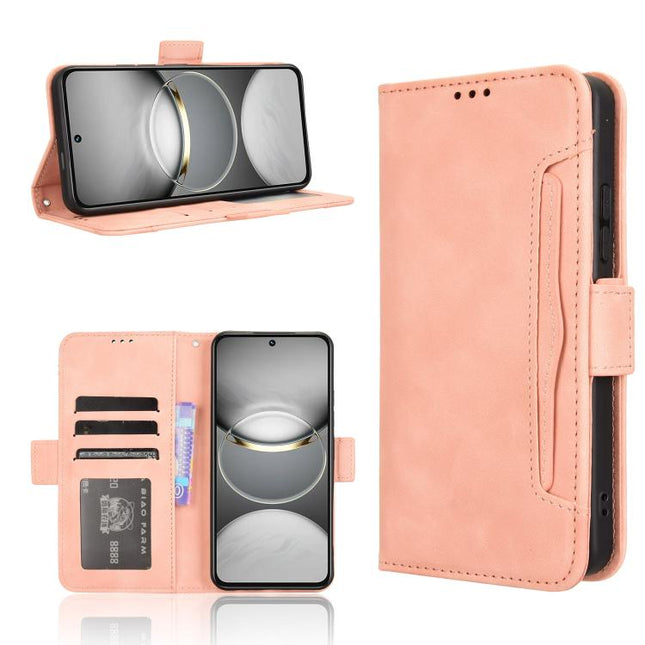 Skin Feel Calf Texture Card Slots Leather Phone Case, For Tecno Spark Go 1 / Pop 9 / Spark Go 2025, For Tecno Spark 30C 4G, For Tecno Spark 20 Pro 5G, For Tecno Camon 30 Premier 5G