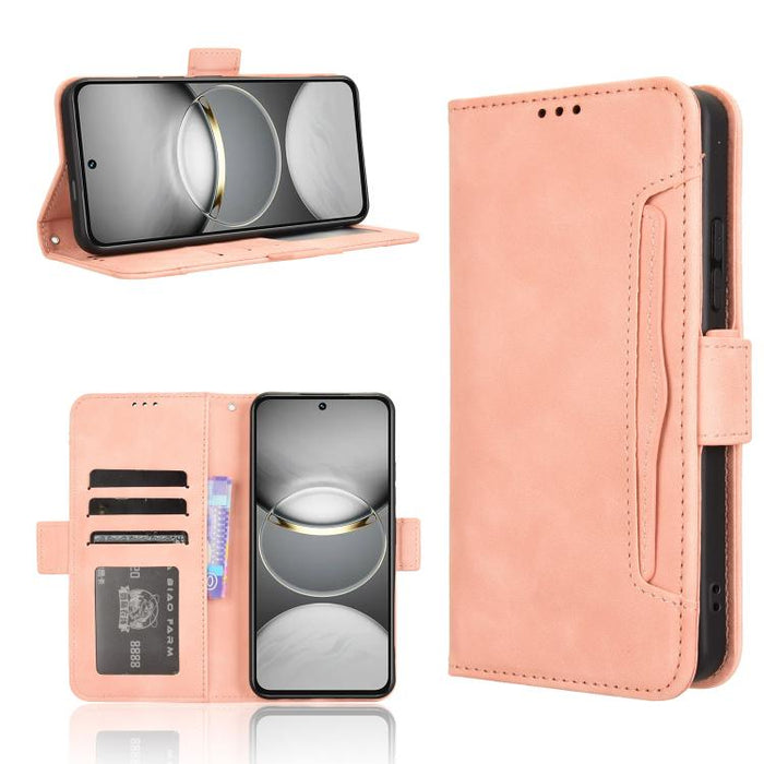 Skin Feel Calf Texture Card Slots Leather Phone Case, For Tecno Spark Go 1 / Pop 9 / Spark Go 2025, For Tecno Spark 30C 4G, For Tecno Spark 20 Pro 5G, For Tecno Camon 30 Premier 5G