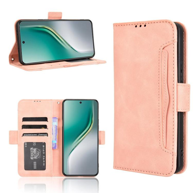 Skin Feel Calf Texture Card Slots Leather Phone Case, For Tecno Camon 40 Premier 5G, For Tecno Camon 40 4G, For Tecno Camon 30S 4G / 30S Pro 4G, For Tecno Pova 6 Neo 5G / Spark 30 5G