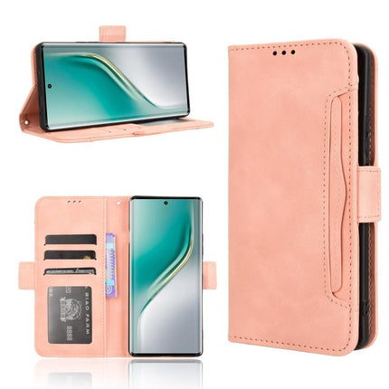 Skin Feel Calf Texture Card Slots Leather Phone Case, For Tecno Camon 40 Premier 5G, For Tecno Camon 40 4G, For Tecno Camon 30S 4G / 30S Pro 4G, For Tecno Pova 6 Neo 5G / Spark 30 5G
