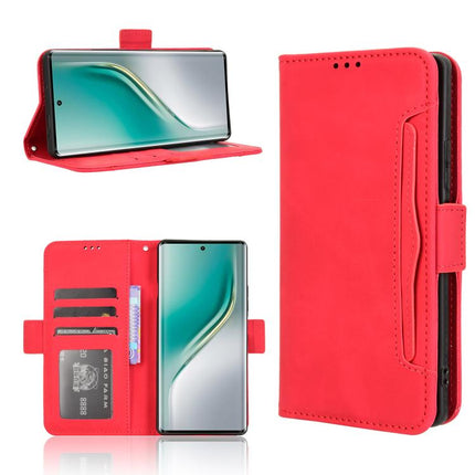 Skin Feel Calf Texture Card Slots Leather Phone Case, For Tecno Camon 40 Premier 5G, For Tecno Camon 40 4G, For Tecno Camon 30S 4G / 30S Pro 4G, For Tecno Pova 6 Neo 5G / Spark 30 5G