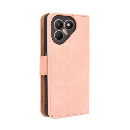 Skin Feel Calf Texture Card Slots Leather Phone Case, For Tecno Pova 7 4G, For Tecno Spark Go 2 4G, For Tecno Pova Curve 5G, For Tecno Camon 40 Pro 4G / 5G
