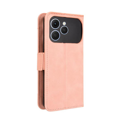 Skin Feel Calf Texture Card Slots Leather Phone Case, For Tecno Spark 40 4G, For Tecno Pova 7 Ultra 5G, For Tecno Pova 7 4G, For Tecno Spark Go 2 4G
