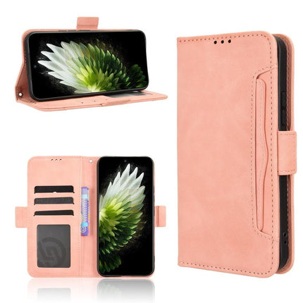 Skin Feel Calf Texture Card Slots Leather Phone Case, For Tecno Spark 40 4G, For Tecno Pova 7 Ultra 5G, For Tecno Pova 7 4G, For Tecno Spark Go 2 4G