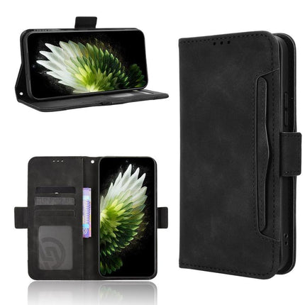 Skin Feel Calf Texture Card Slots Leather Phone Case, For Tecno Spark 40 4G, For Tecno Pova 7 Ultra 5G, For Tecno Pova 7 4G, For Tecno Spark Go 2 4G