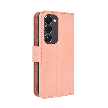 Skin Feel Calf Texture Card Slots Leather Phone Case, For Tecno Spark 40 Pro+ 4G, For Tecno Spark 40 Pro 4G, For Tecno Spark 40 4G, For Tecno Pova 7 Ultra 5G
