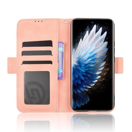 Skin Feel Calf Texture Card Slots Leather Phone Case, For Tecno Spark 40 Pro+ 4G, For Tecno Spark 40 Pro 4G, For Tecno Spark 40 4G, For Tecno Pova 7 Ultra 5G