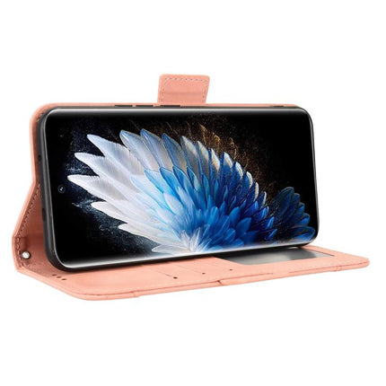 Skin Feel Calf Texture Card Slots Leather Phone Case, For Tecno Spark 40 Pro+ 4G, For Tecno Spark 40 Pro 4G, For Tecno Spark 40 4G, For Tecno Pova 7 Ultra 5G