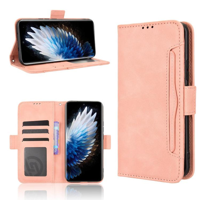 Skin Feel Calf Texture Card Slots Leather Phone Case, For Tecno Spark 40 4G, For Tecno Pova 7 Ultra 5G, For Tecno Pova 7 4G, For Tecno Spark Go 2 4G