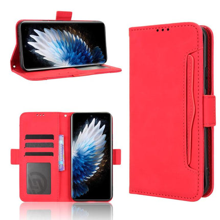 Skin Feel Calf Texture Card Slots Leather Phone Case, For Tecno Spark 40 Pro+ 4G, For Tecno Spark 40 Pro 4G, For Tecno Spark 40 4G, For Tecno Pova 7 Ultra 5G